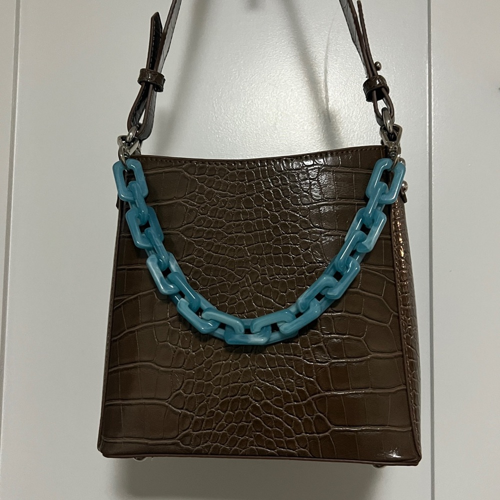Amble croco bag HVISK